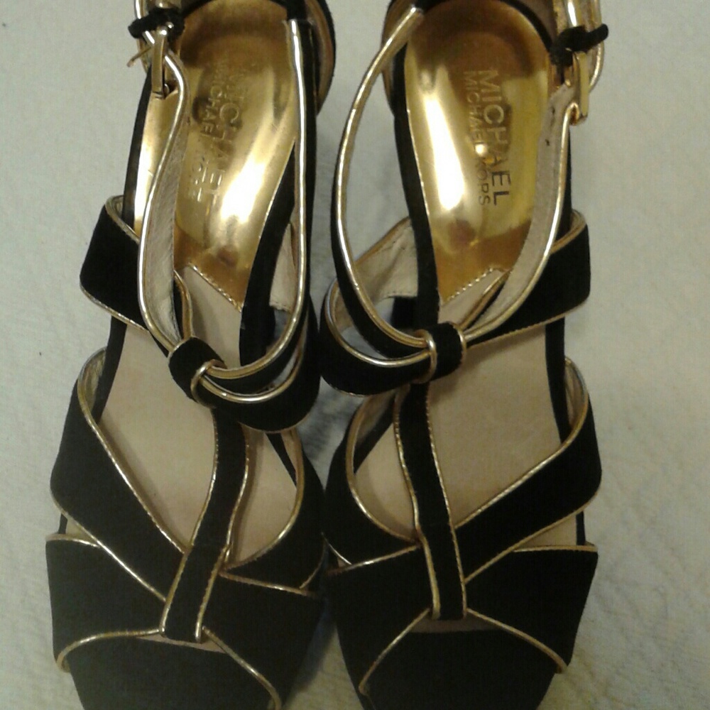 Michael kors black Sadals